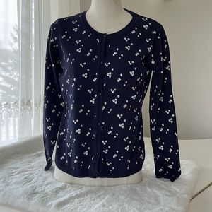 Blue Seven wool blend button down cardigan size 10